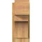 Ekena Millwork Westlake Block Rough Sawn Outlooker, Western Red Cedar, 8"W x 14"D x 18"H OUT08X14X18WTL05RWR - alternate 2